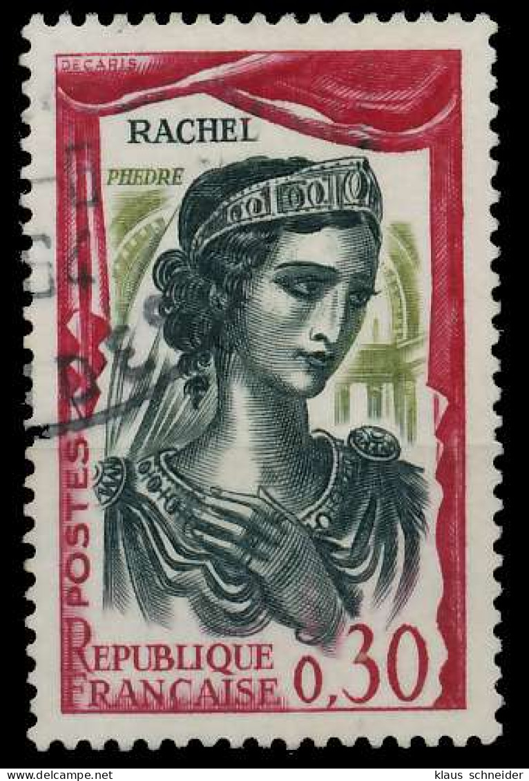 FRANKREICH 1961 Nr 1356 Gestempelt X625A2E - Used Stamps