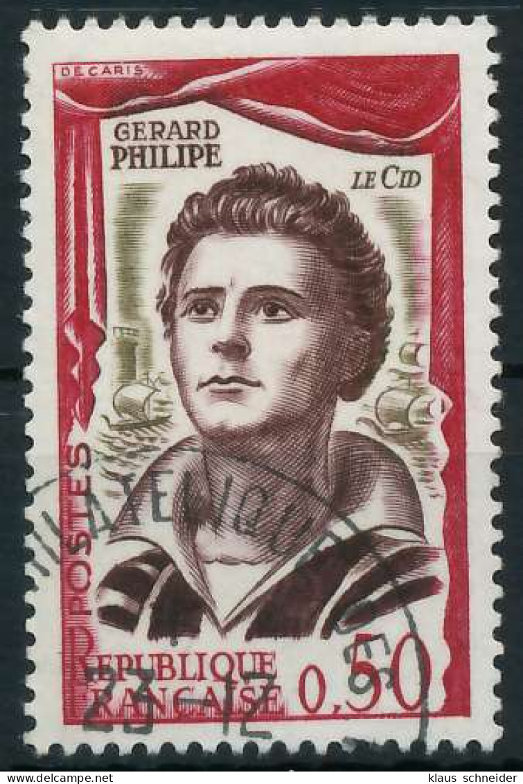 FRANKREICH 1961 Nr 1358 Gestempelt X625A36 - Used Stamps