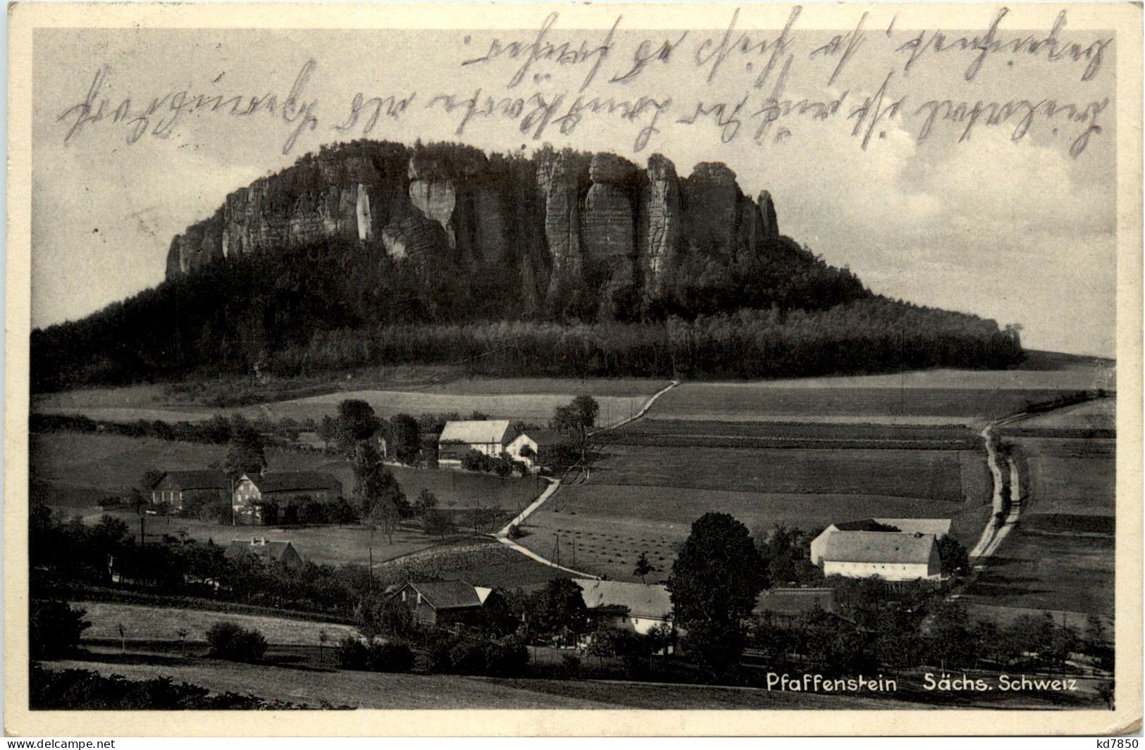Pfaffenstein - Königstein (Sächs. Schw.)