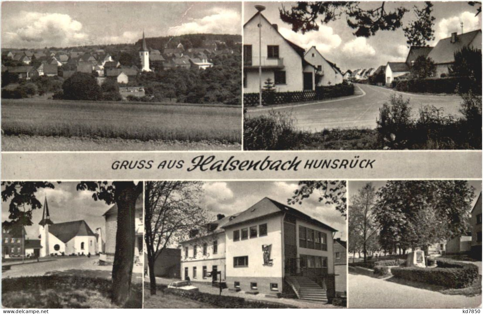 Gruss Aus Halsenbach Hunsrück - Other & Unclassified