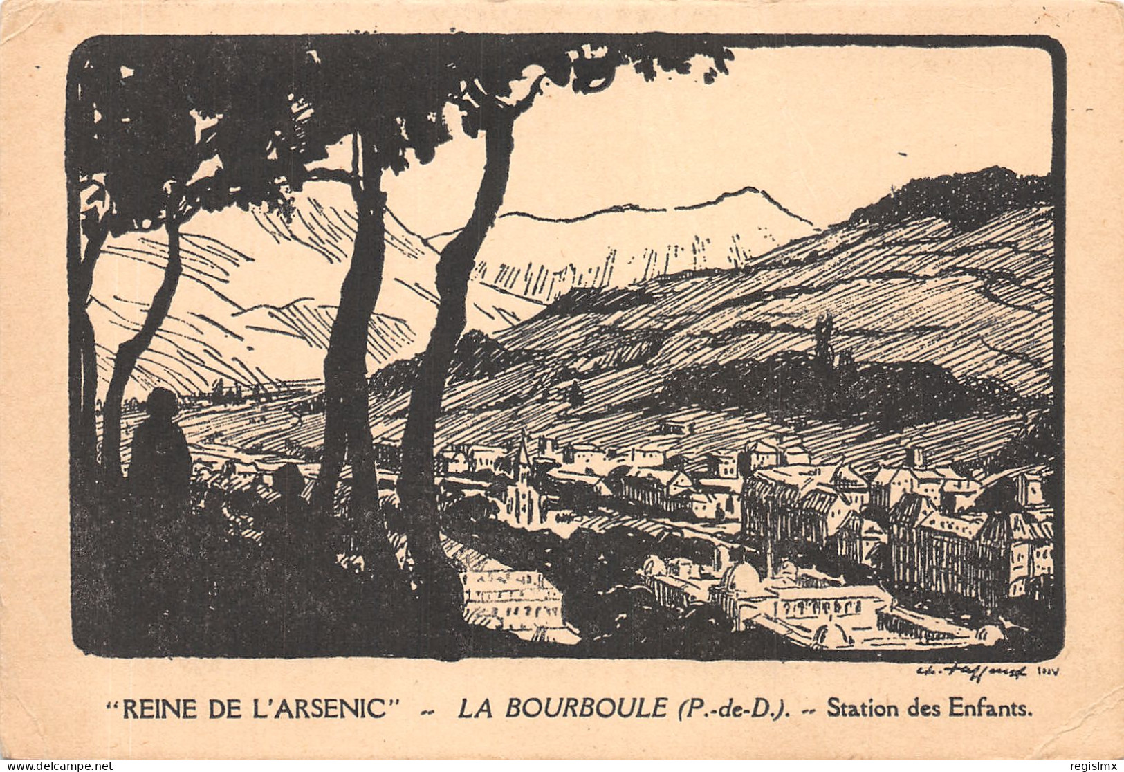 63-LA BOURBOULE-N°2133-D/0105 - La Bourboule