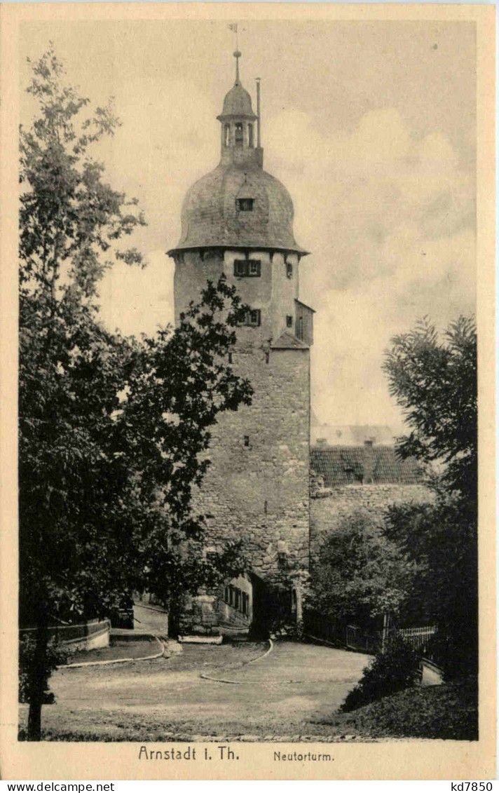 Arnstadt/Thür. - Neutorturm - Arnstadt