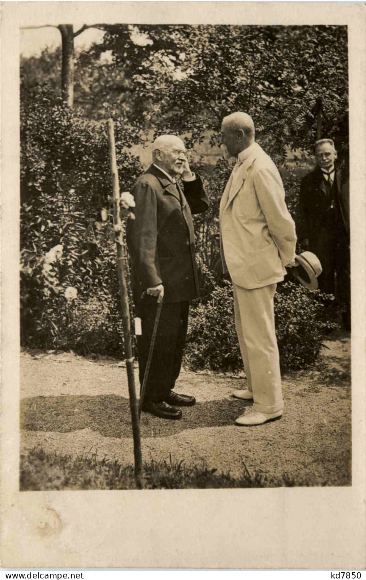President Masaryk U Mistra Aloise Jiraska - Tchéquie