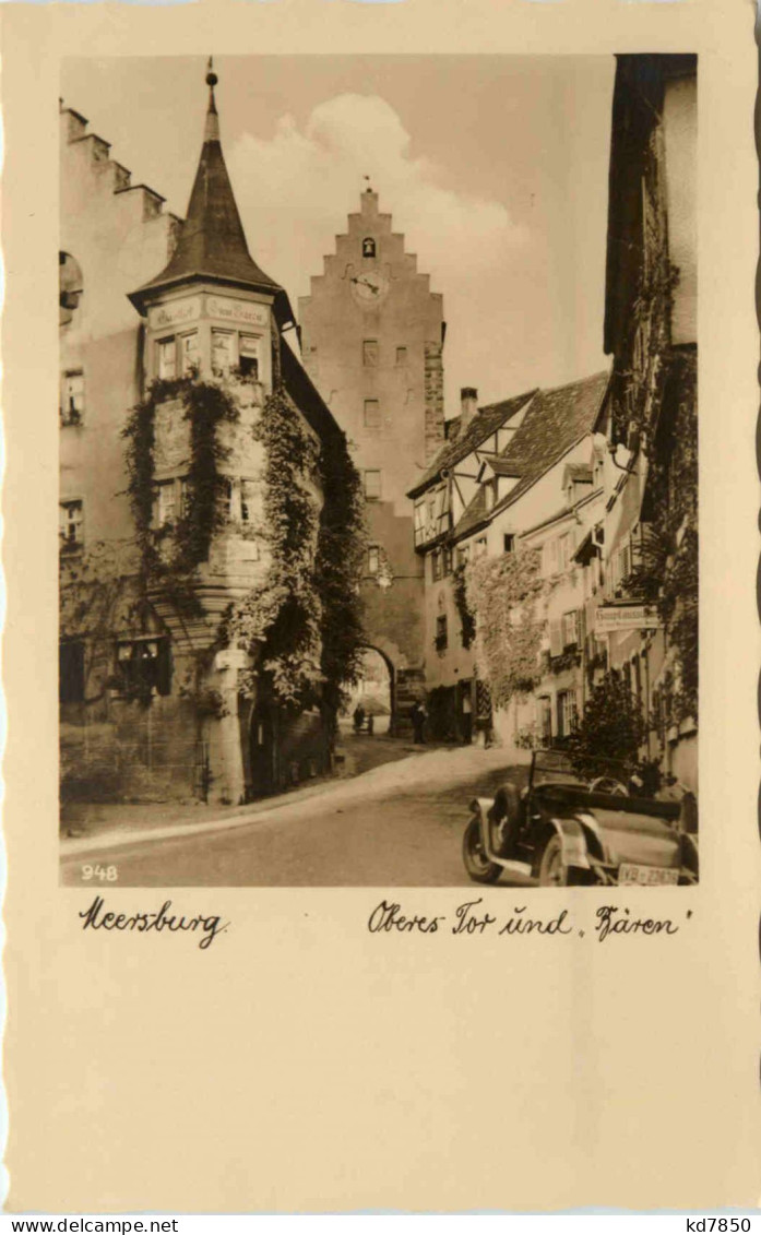 Meersburg - Oberes Tor Und Bären - Meersburg