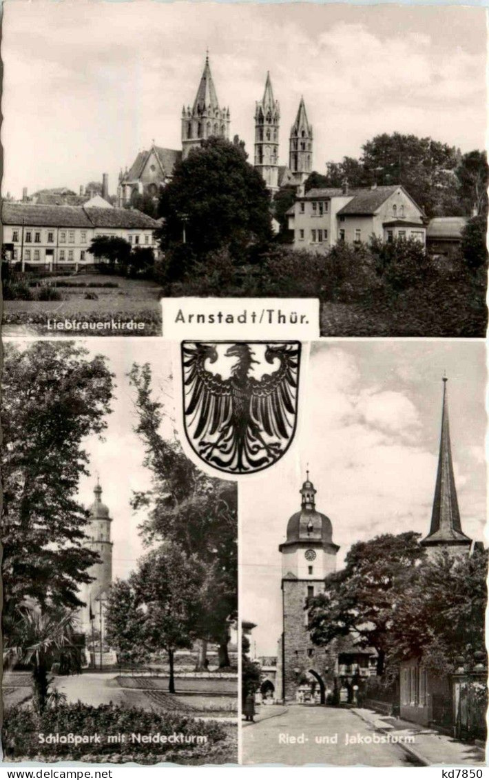 Arnstadt/Thür. - Div.Bilder - Arnstadt