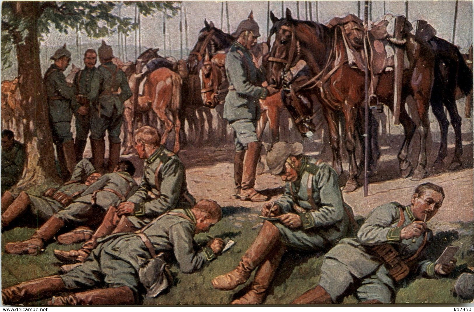 Grüsse In Die Heimat - Guerra 1914-18