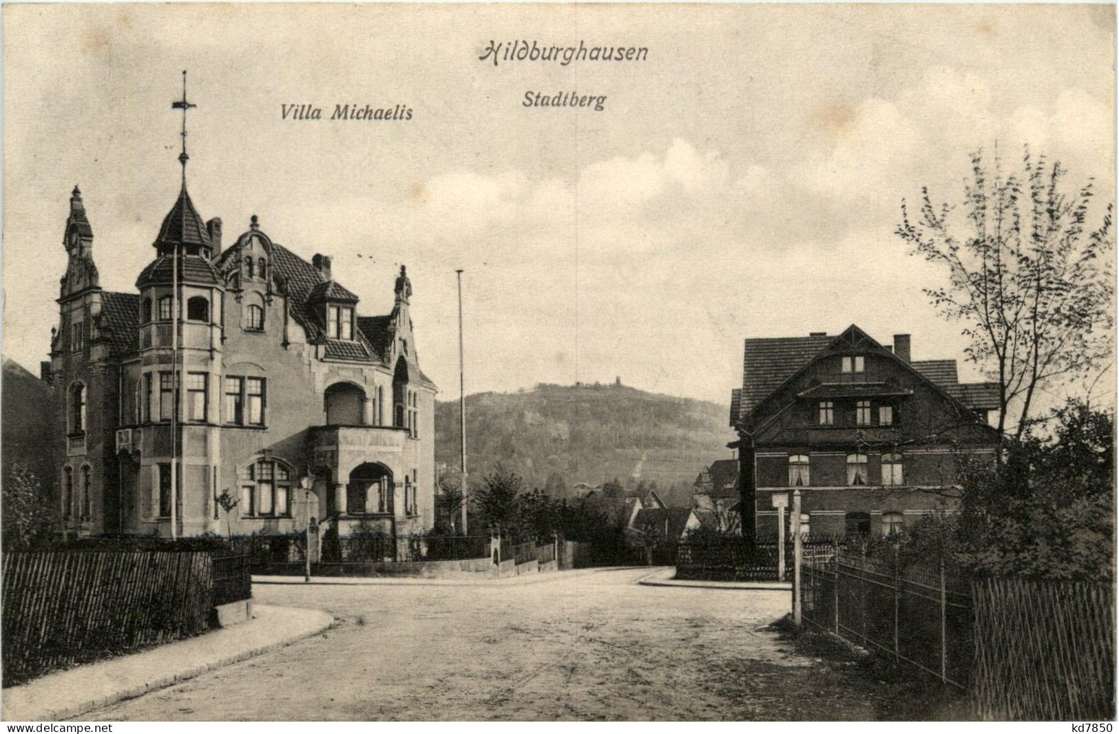 Hildburghausen - Villa Michaelis - Hildburghausen