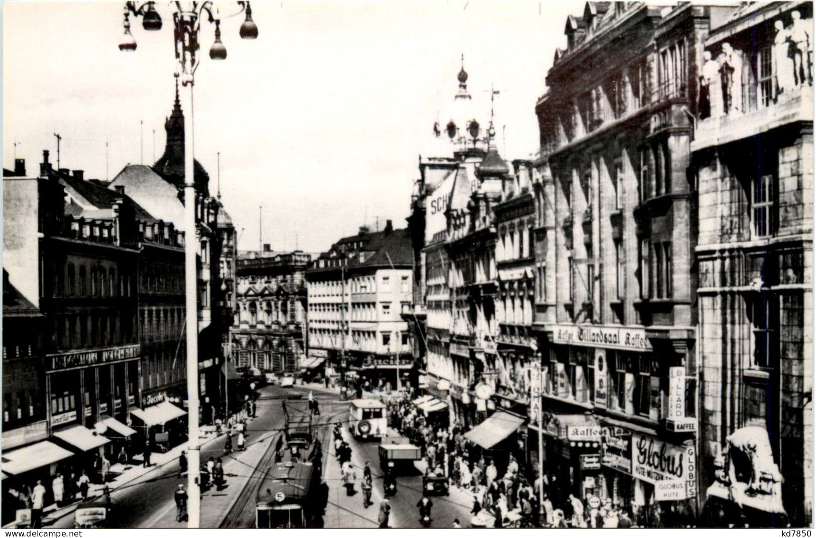 Karl-Marx-Stadt - Johannisplatz - Chemnitz (Karl-Marx-Stadt 1953-1990)