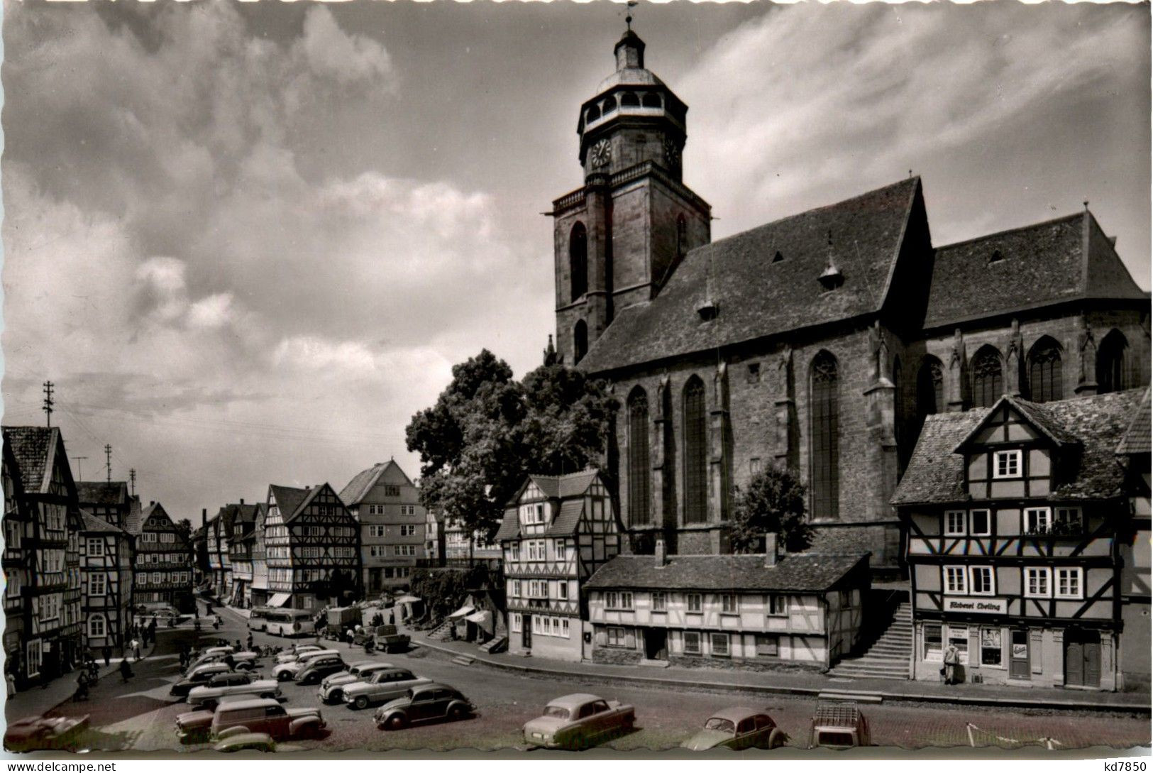 Homberg - Marktplatz - Homberg