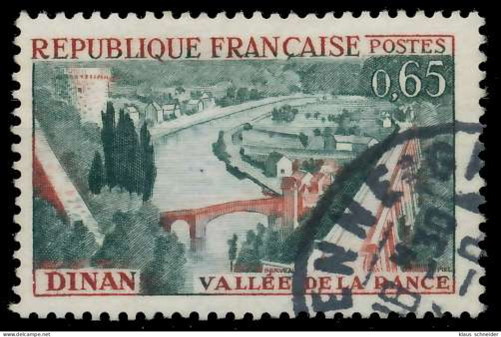 FRANKREICH 1961 Nr 1369 Gestempelt X62D25A - Usati