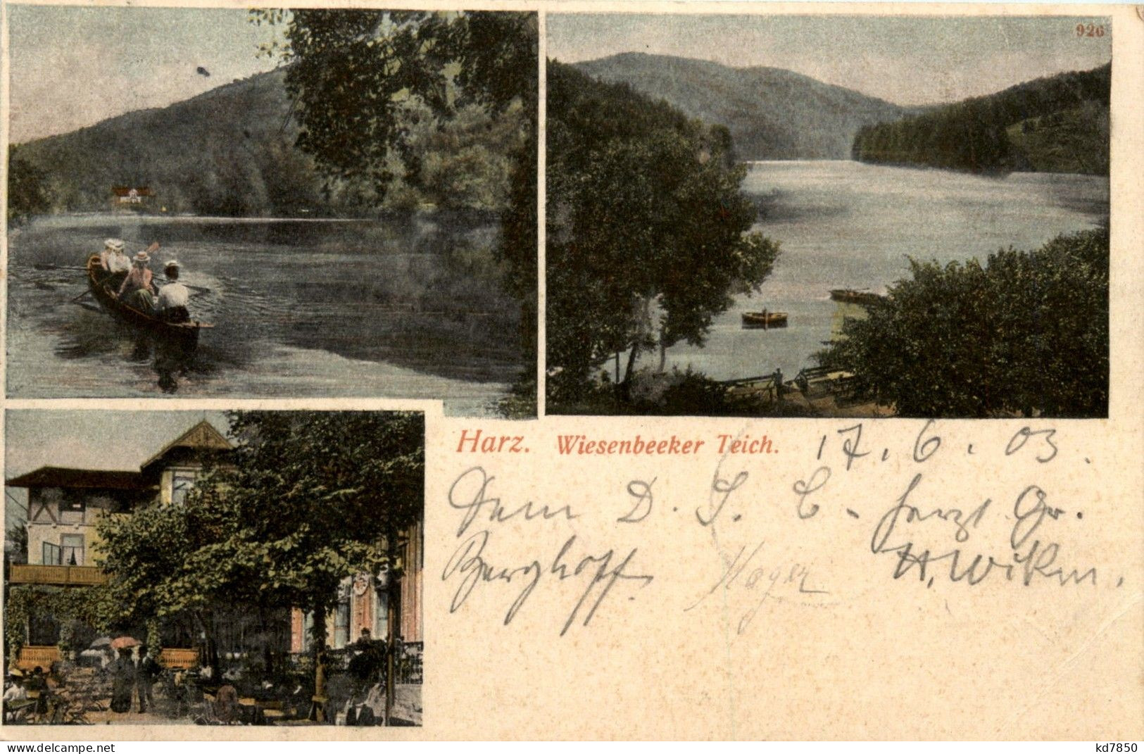 Bad Lauterberg - Wiesenbeeker Teich - Bad Lauterberg