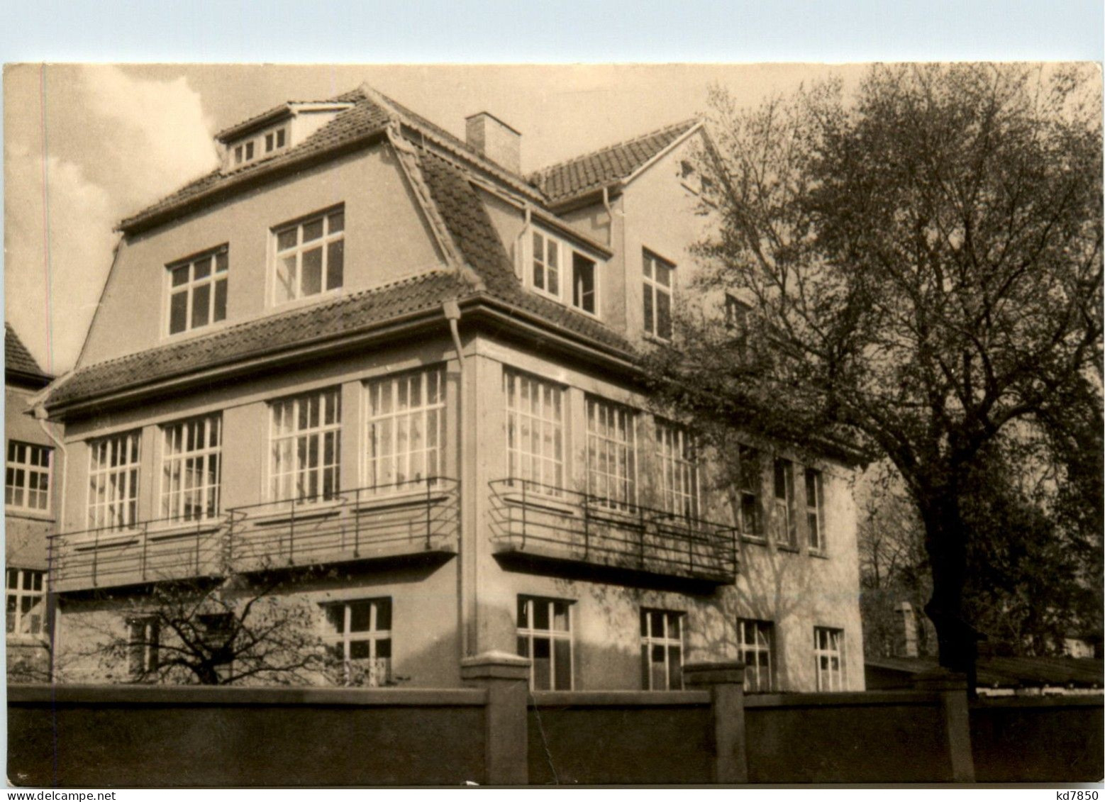 Arnstadt/Thüri. - Marienstift, Ortopädische Klinik - Arnstadt