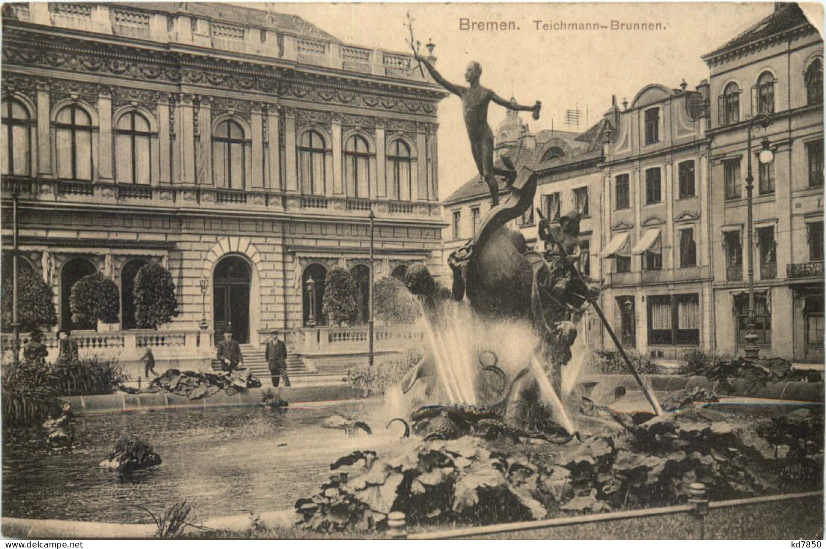 Bremen - Teichmann Brunnen - Bremen