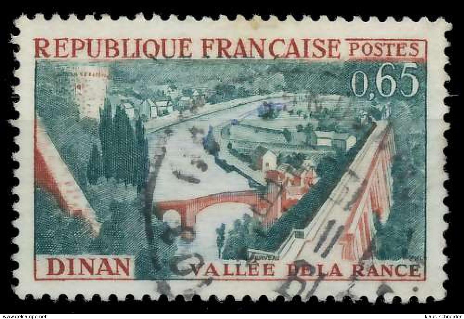 FRANKREICH 1961 Nr 1369 Gestempelt X62D256 - Used Stamps