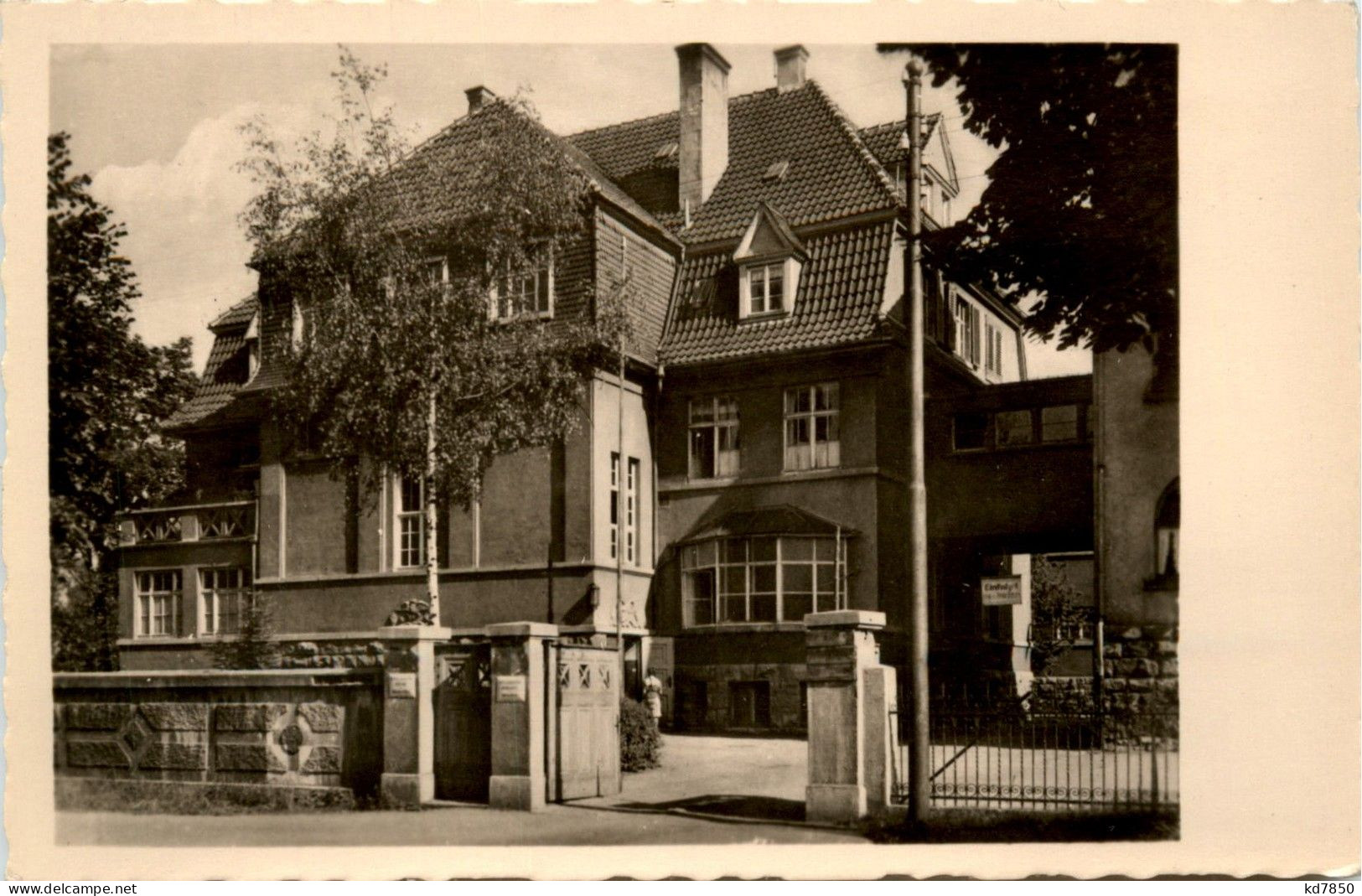 Arnstadt/Thüri. - Orthopädische Klinik - Arnstadt