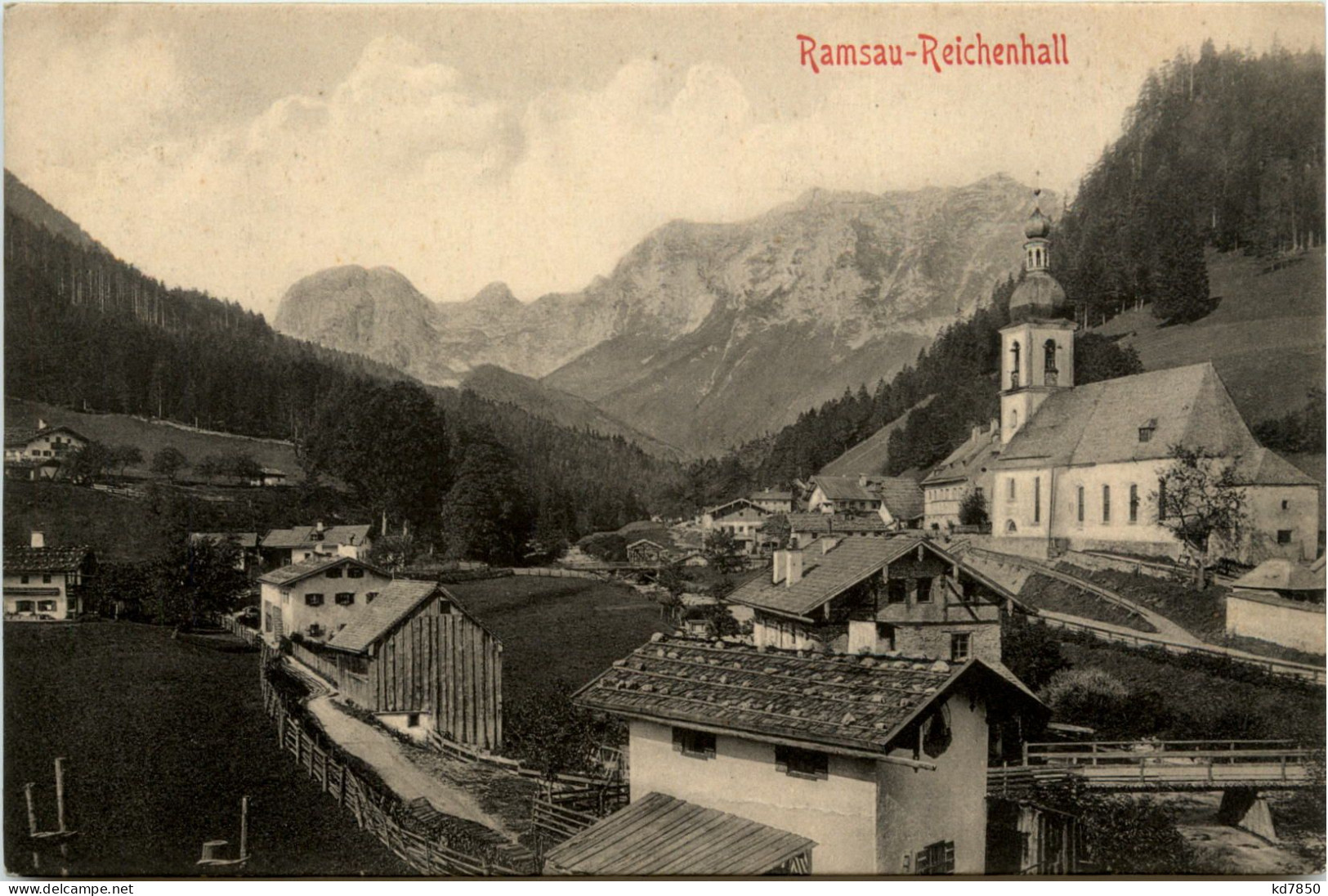 Ramsau-Reichenhall - Berchtesgaden