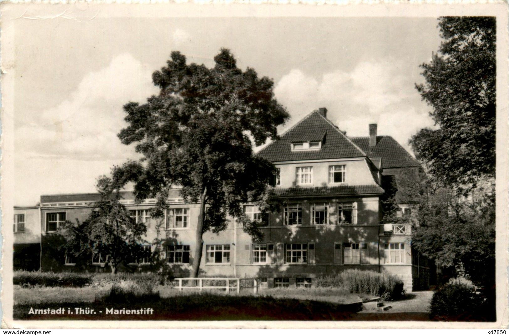 Arnstadt/Thüri. - Marienstift - Arnstadt