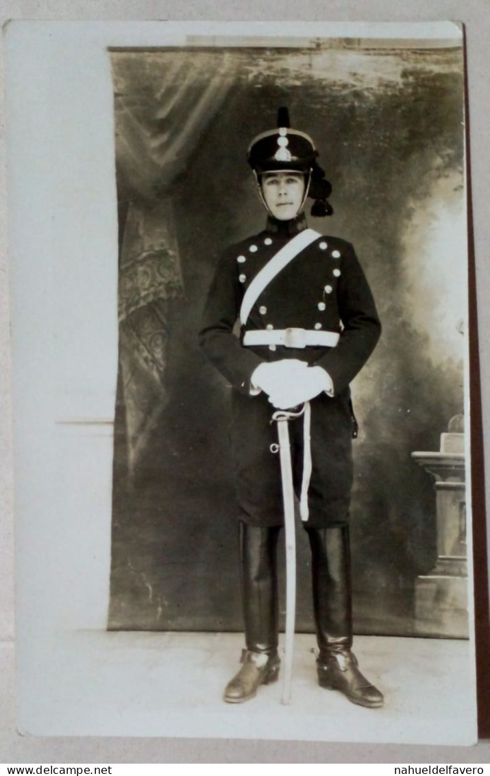 Carte Postale - Portrait D'un Grenadier. - Uniforms