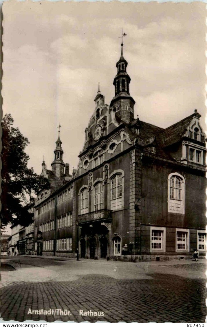 Arnstadt/Thür. - Rathaus - Arnstadt