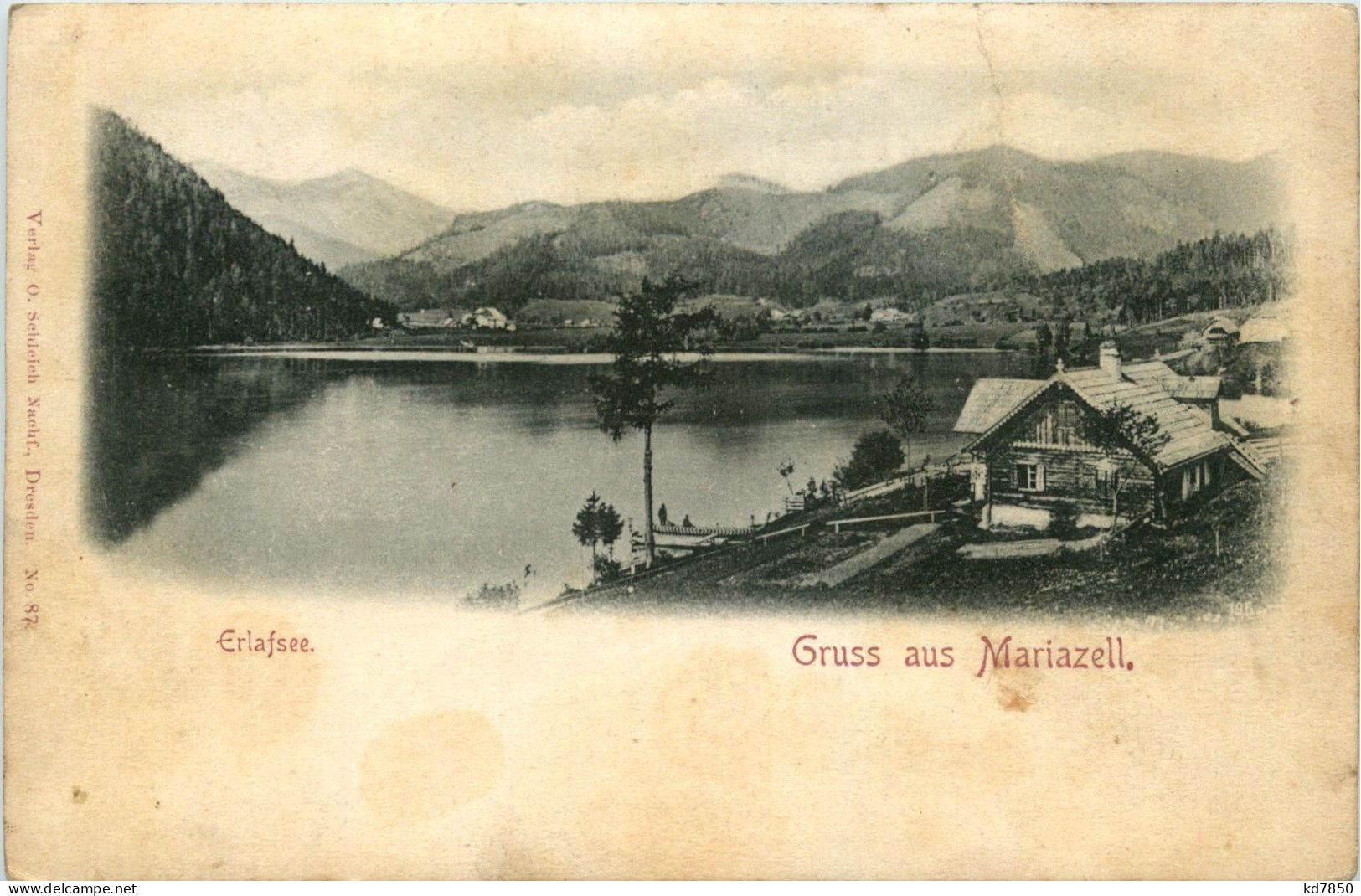 Erlaufsee Bei Mariazell - Mariazell