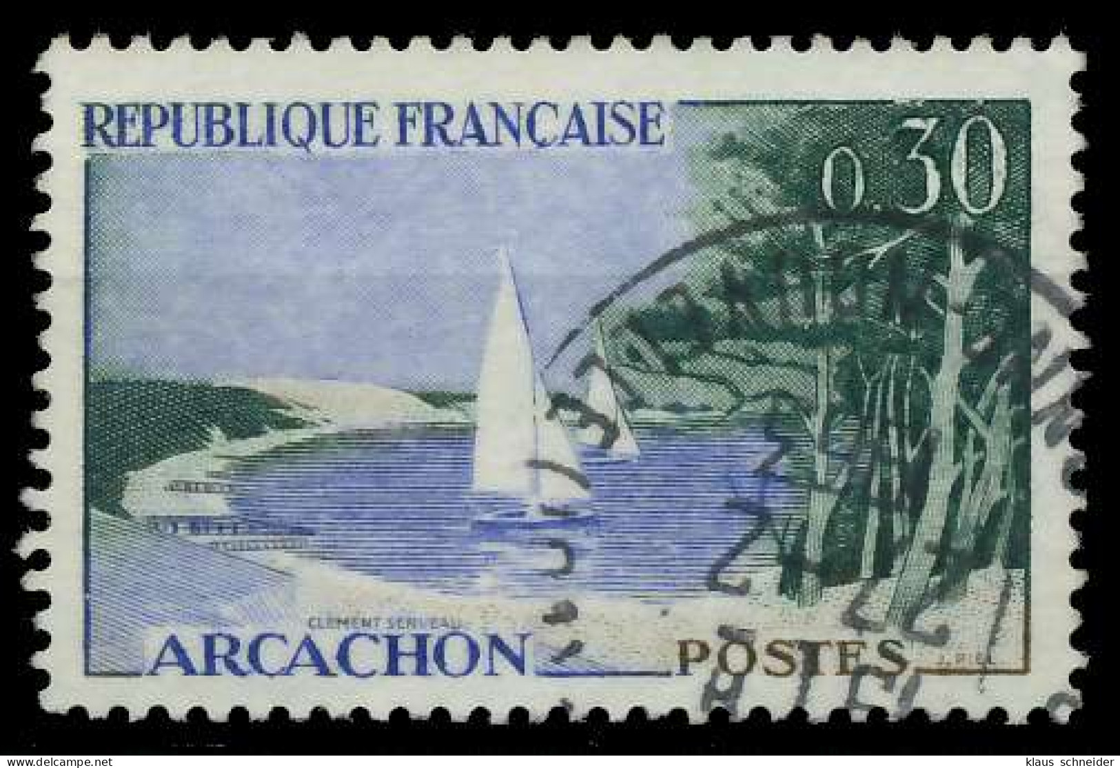 FRANKREICH 1961 Nr 1366 Gestempelt X62D22E - Used Stamps