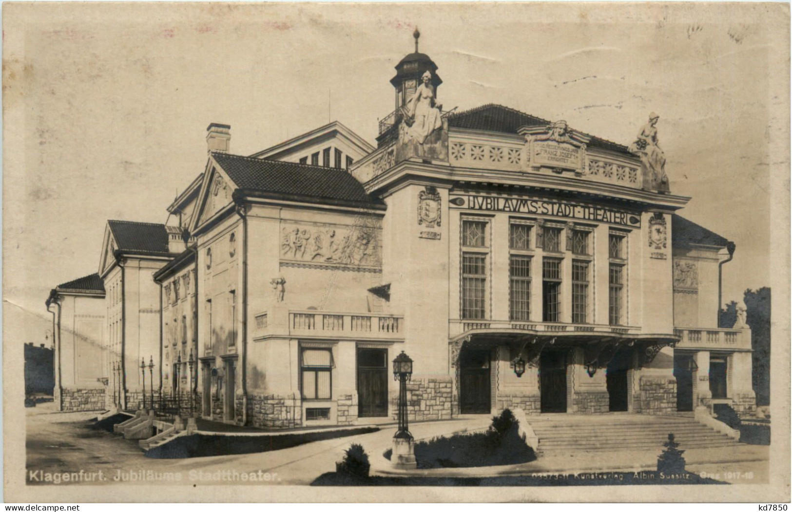 Klagenfurt, Jubiläums-Stadttheater - Klagenfurt