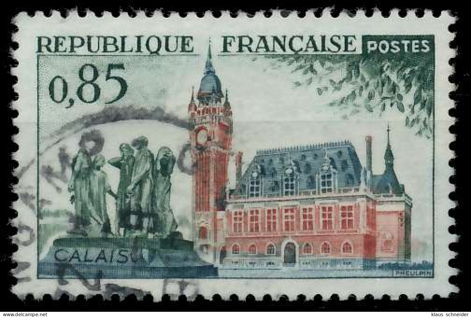 FRANKREICH 1961 Nr 1370 Gestempelt X62D25E - Used Stamps
