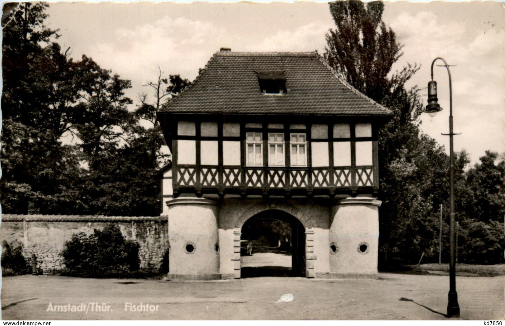 Arnstadt/Thür. - Fischtor - Arnstadt