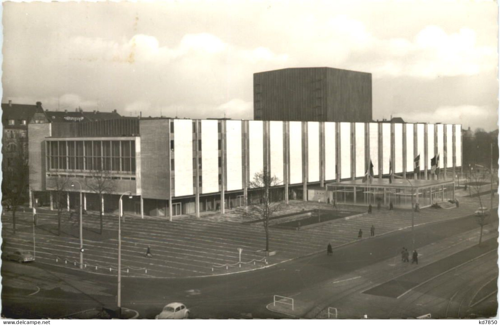 Mannheim - National-Theater - Mannheim