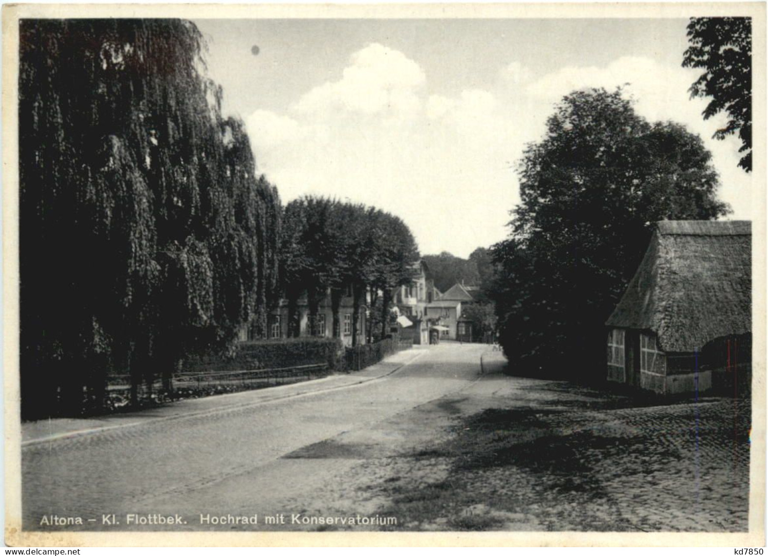 Altona - Kl. Flottbek - Hochrad Mit Konservatorium - Altona