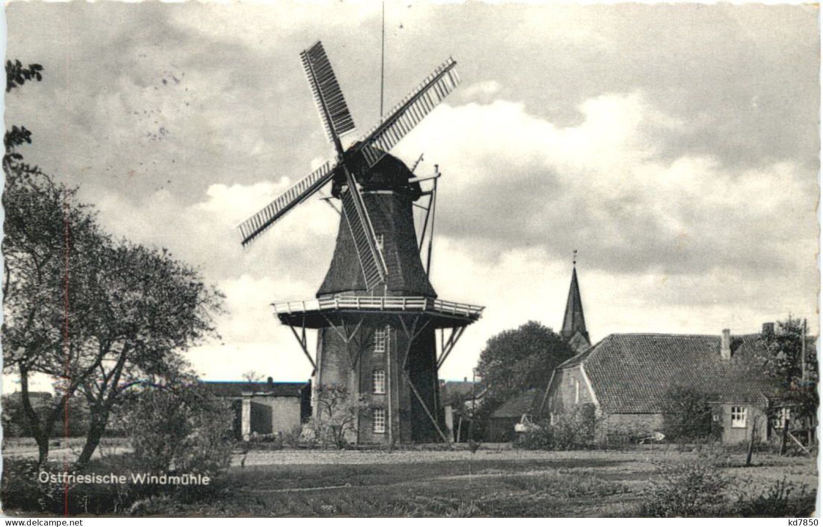 Ostfriesische Windmühle - Leer