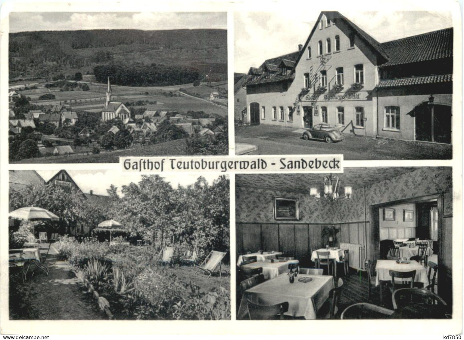 Sandebeck - Gasthof Teutoburgerwald - Steinheim - Höxter