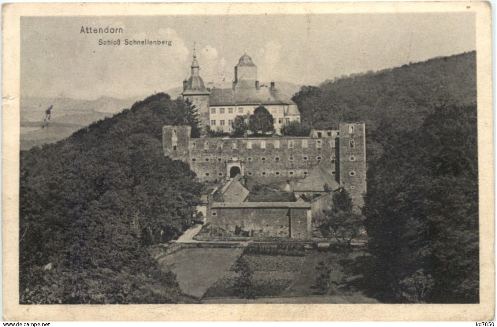 Attendorn - Schloss Schnellenberg - Attendorn