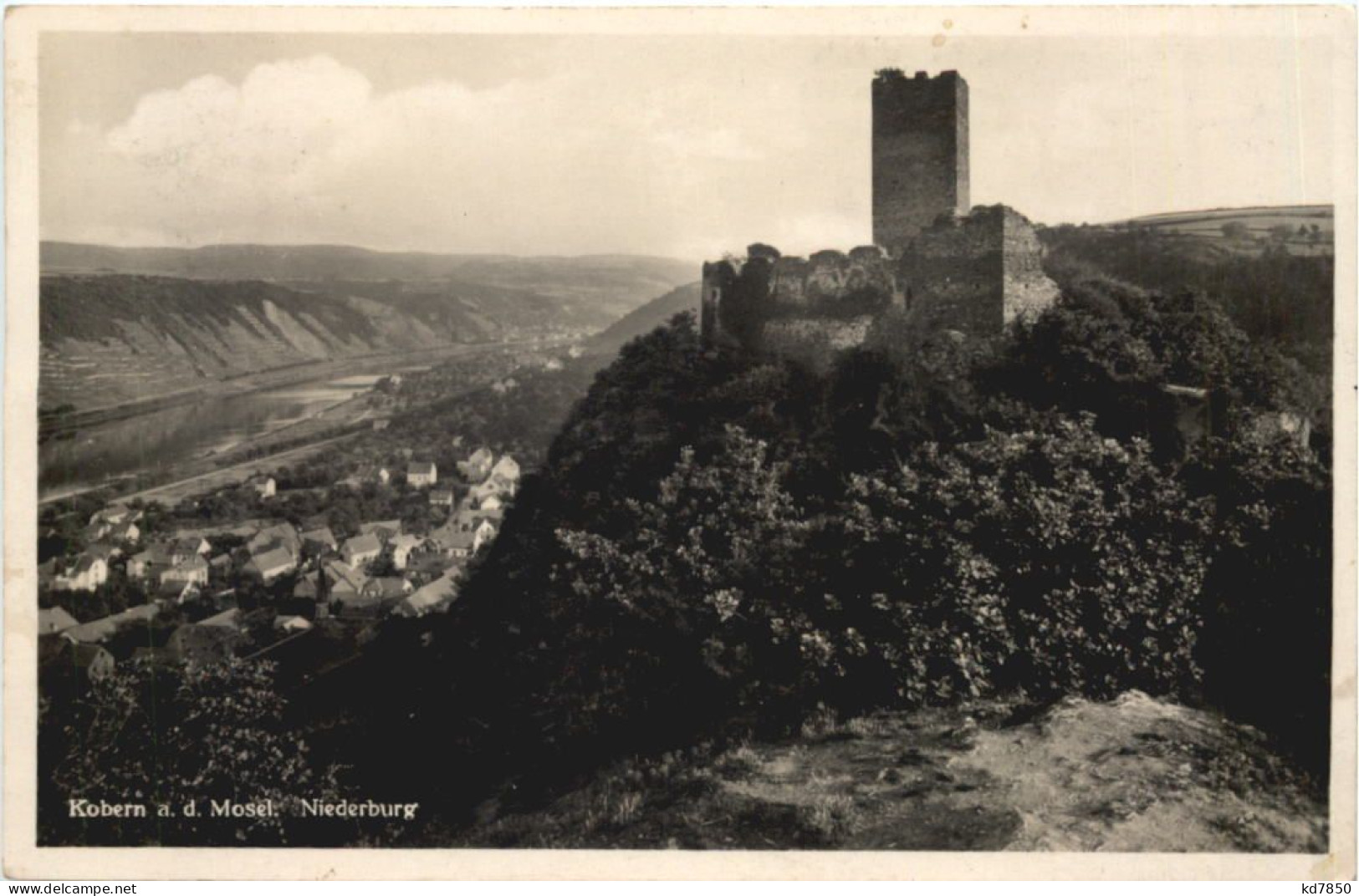 Kobern An Der Mosel - Niederburg - Mayen