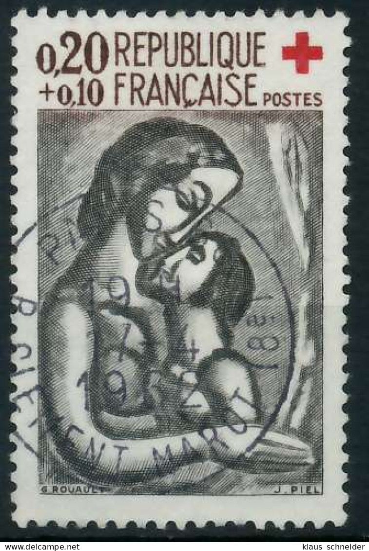 FRANKREICH 1961 Nr 1376 Gestempelt X62D2B6 - Used Stamps