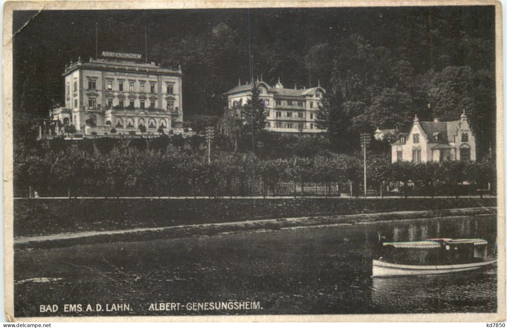 Bad Ems - Albert-Genesungsheim - Bad Ems