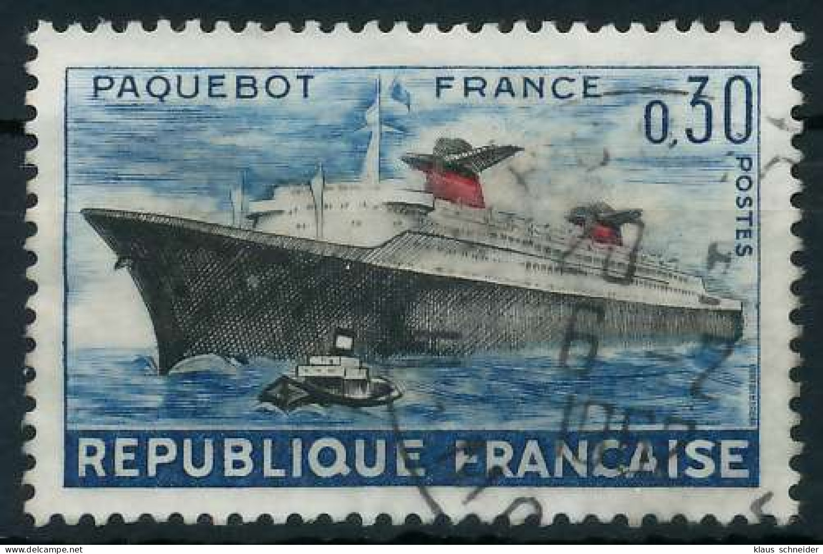 FRANKREICH 1962 Nr 1378 Gestempelt X62D2D2 - Used Stamps