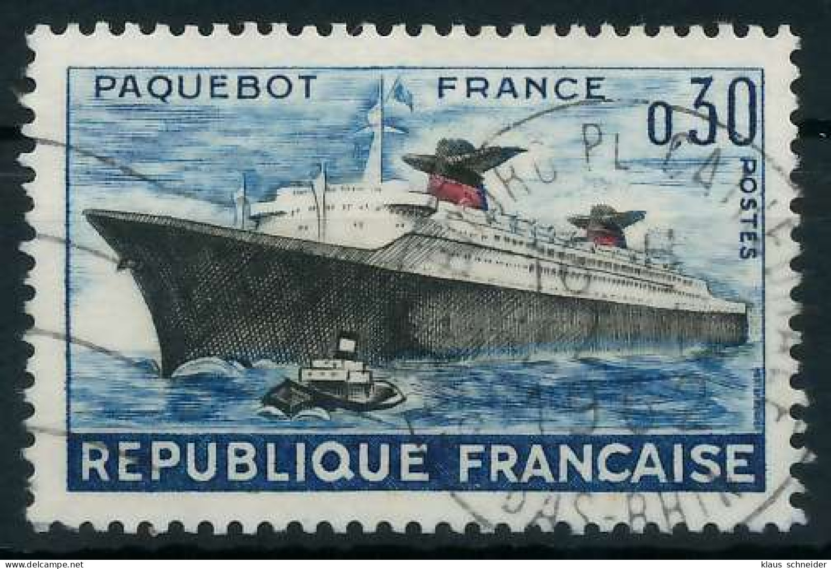 FRANKREICH 1962 Nr 1378 Gestempelt X62D2DA - Used Stamps