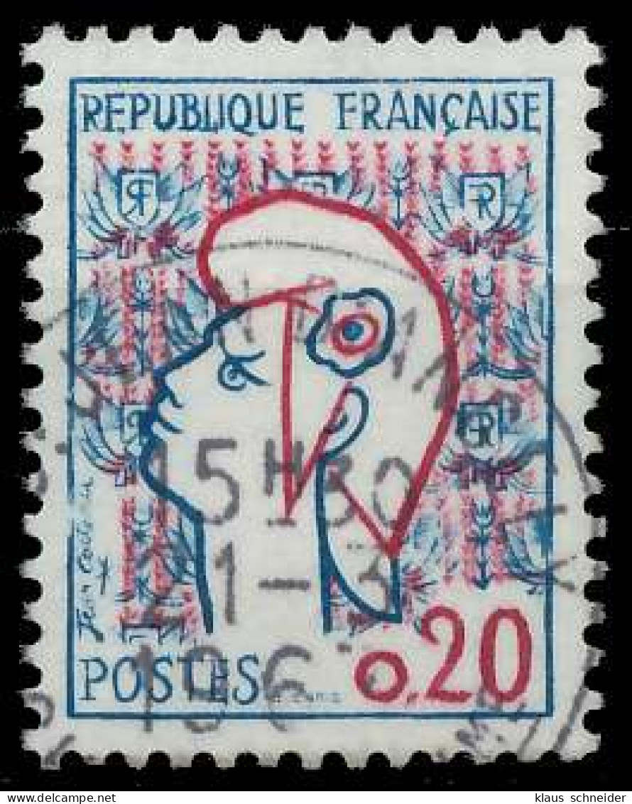 FRANKREICH 1961 Nr 1335 Gestempelt X62D2E6 - Used Stamps