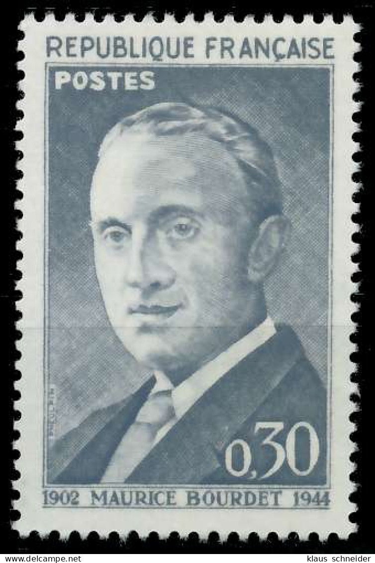 FRANKREICH 1962 Nr 1382 Postfrisch X62D326 - Unused Stamps