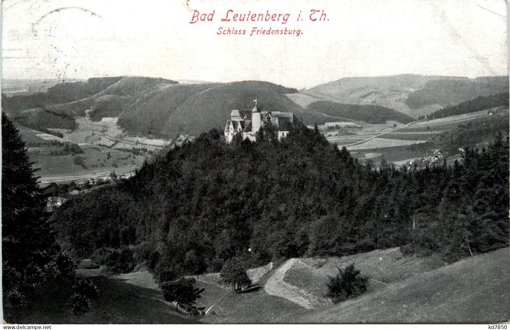 Leutenberg/Thür. - Schloss Friedensburg - Leutenberg