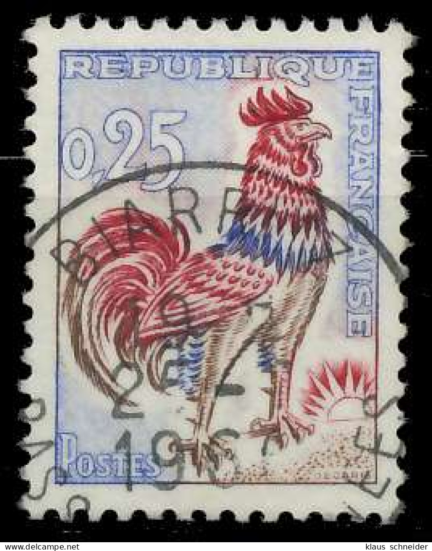 FRANKREICH 1962 Nr 1384x Gestempelt X62D35E - Gebraucht