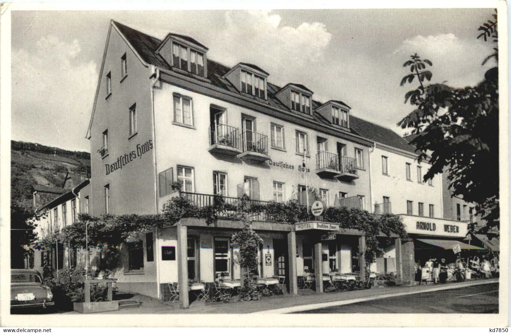 Kamp Rhein - Hotel Deutsches Haus - Andere & Zonder Classificatie