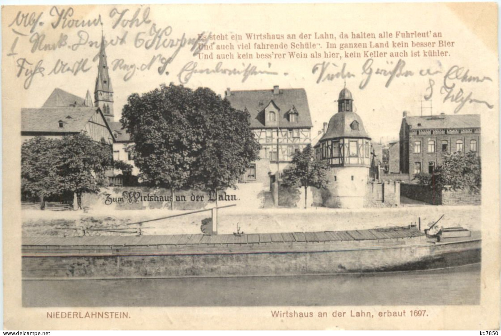 Niederlahnstein - Wirtshaus An Der Lahn - Lahnstein