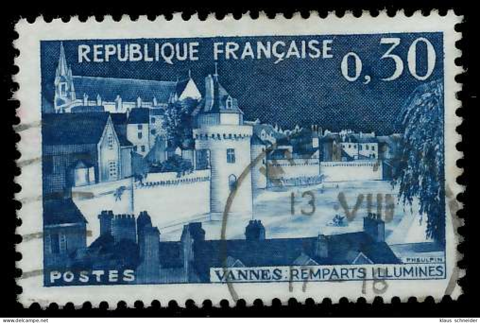 FRANKREICH 1962 Nr 1386 Gestempelt X62D37E - Used Stamps
