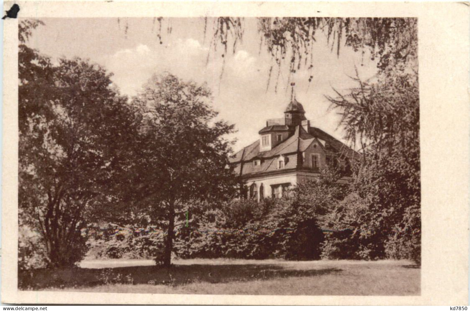 Schloss Ratsfeld - Altersheim Der Volkssolidarität - Kyffhäuser