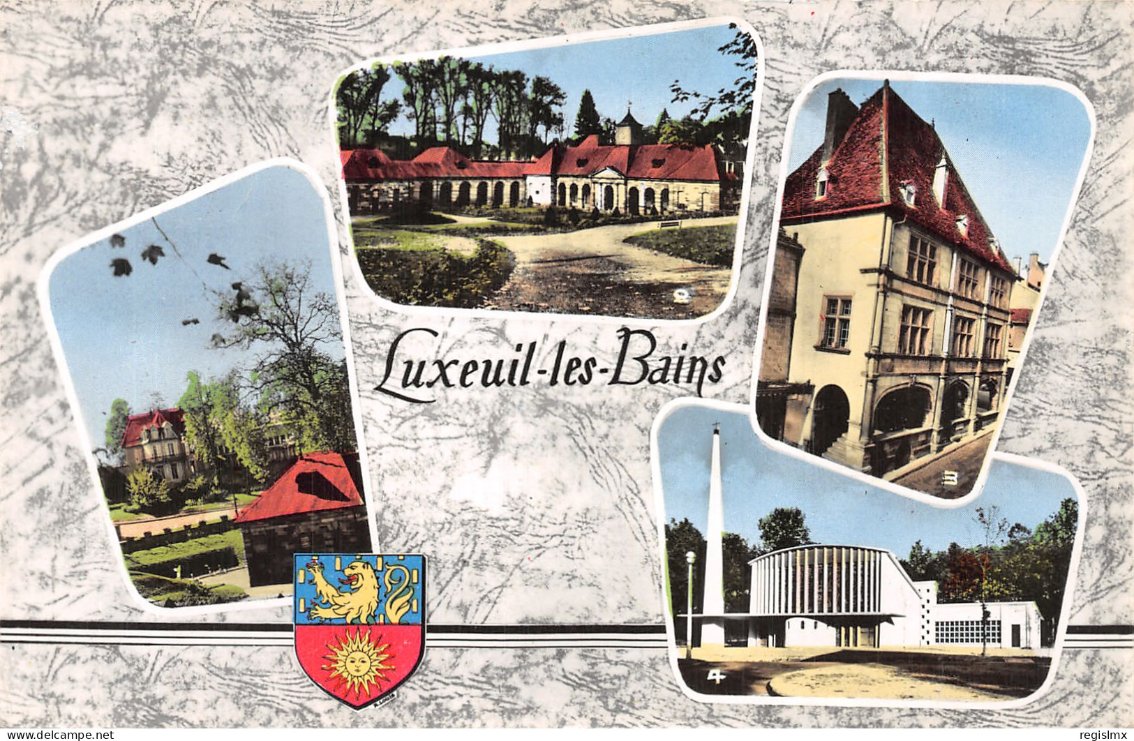 70-LUXEUIL LES BAINS-N°2134-B/0125 - Luxeuil Les Bains