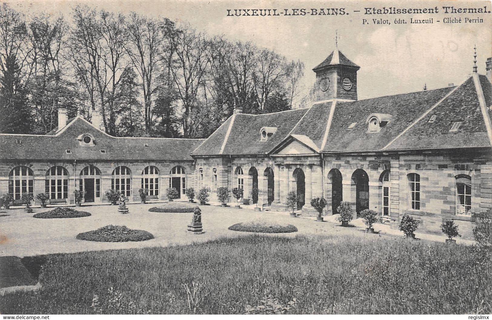 70-LUXEUIL LES BAINS-N°2134-B/0095 - Luxeuil Les Bains