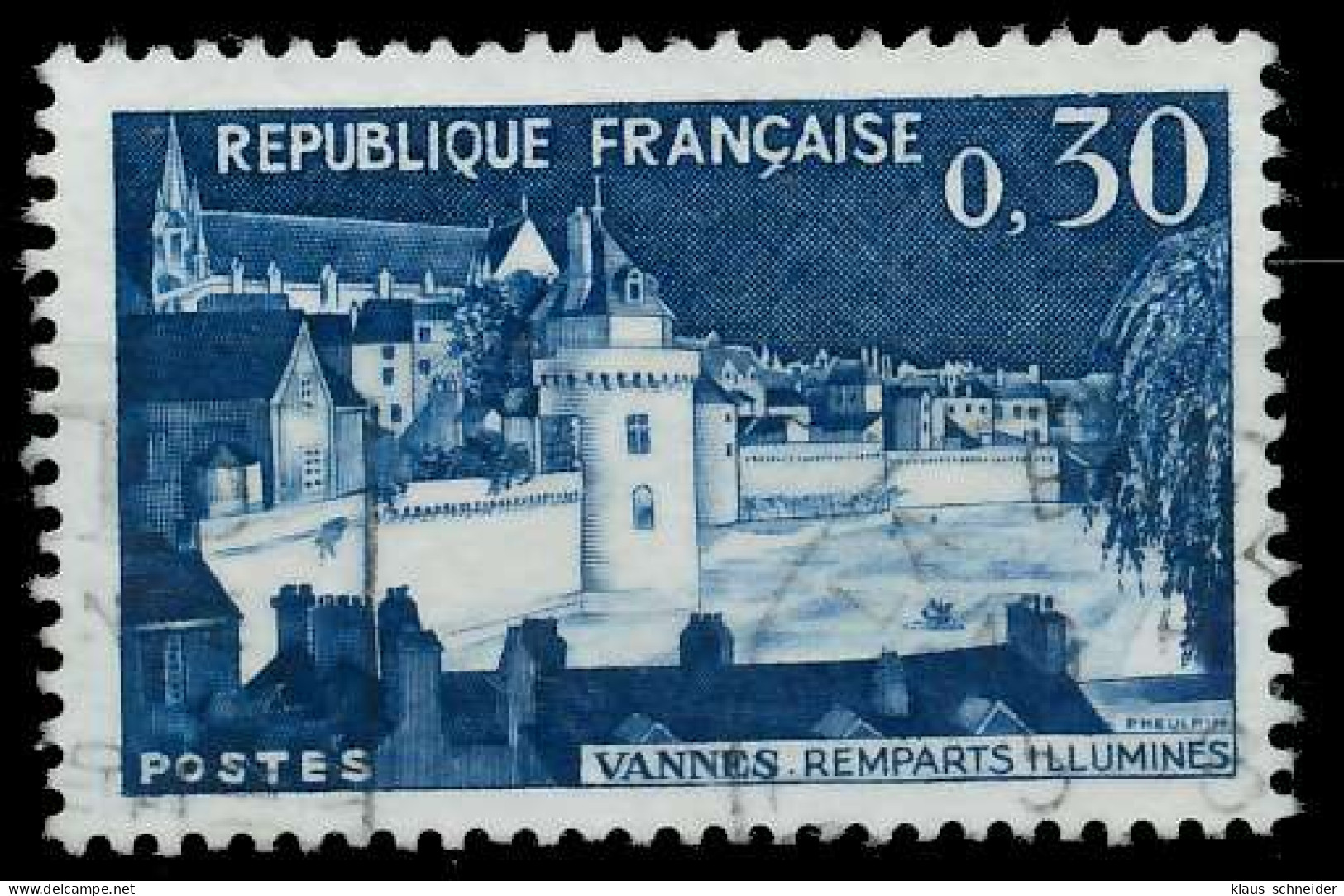 FRANKREICH 1962 Nr 1386 Gestempelt X62D3B2 - Used Stamps