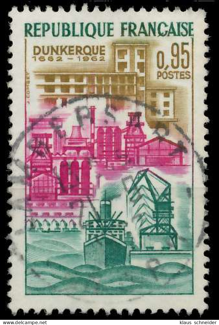 FRANKREICH 1962 Nr 1388 Zentrisch Gestempelt X62D3DA - Used Stamps
